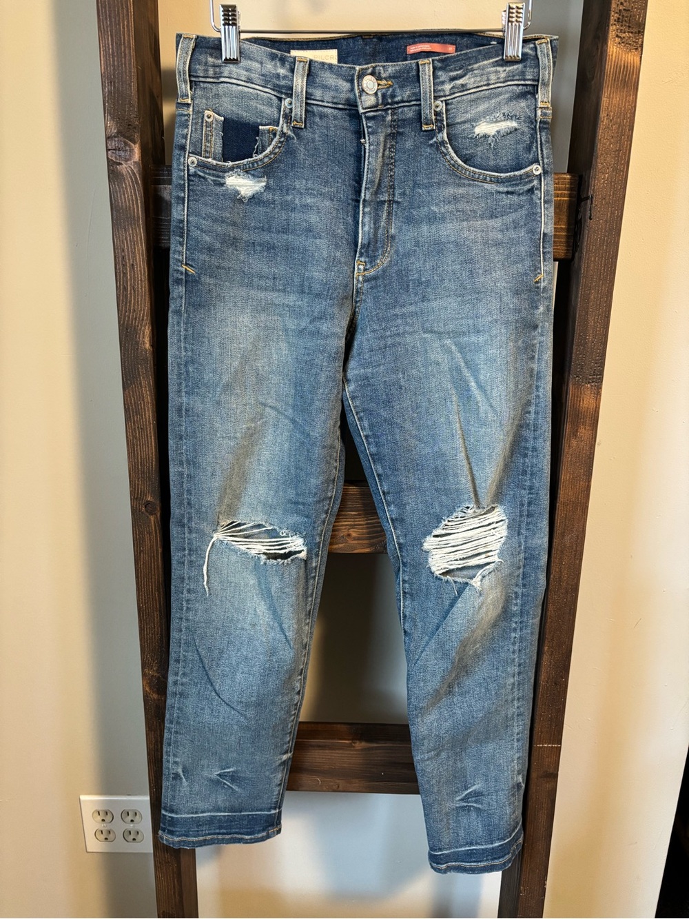 Anthropologie Pilcro ‘The Vintage Straight’ Jeans - Size 27